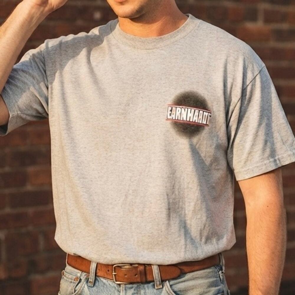 WINNER'S CIRCLE | Vintage Dale Earnhardt T-Shirt NASCAR Goodwrench Graphic | XL